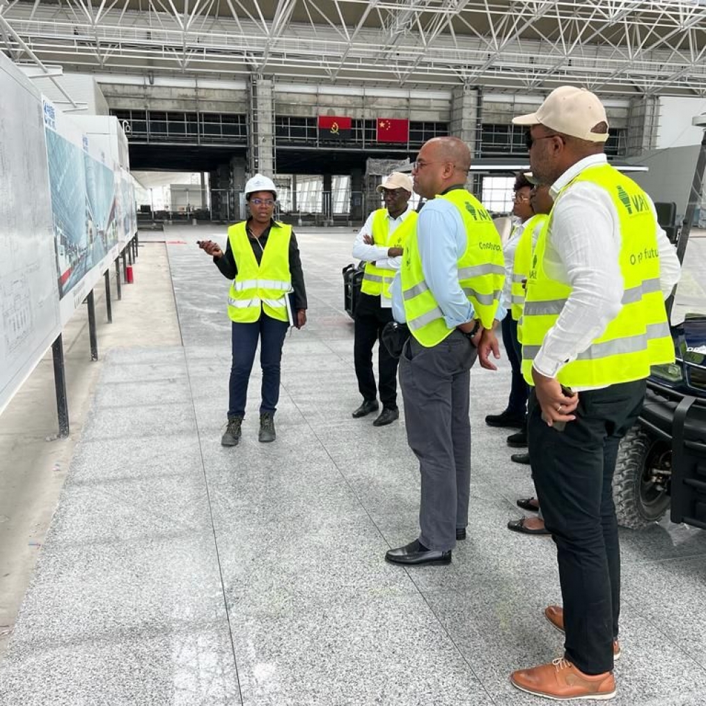 Gabinete Operacional Para Certificação Do Novo Aeroporto Internacional De Luanda Ordem Dos 